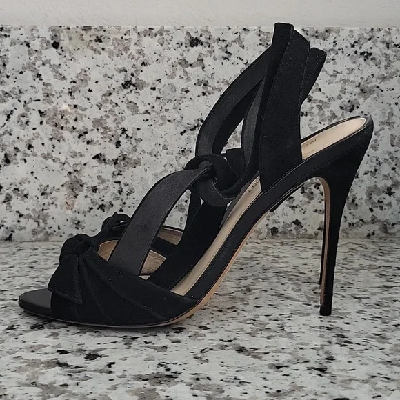 Alexandre Birman Clarita sandals with bow tie detail - Picture 5 of 12